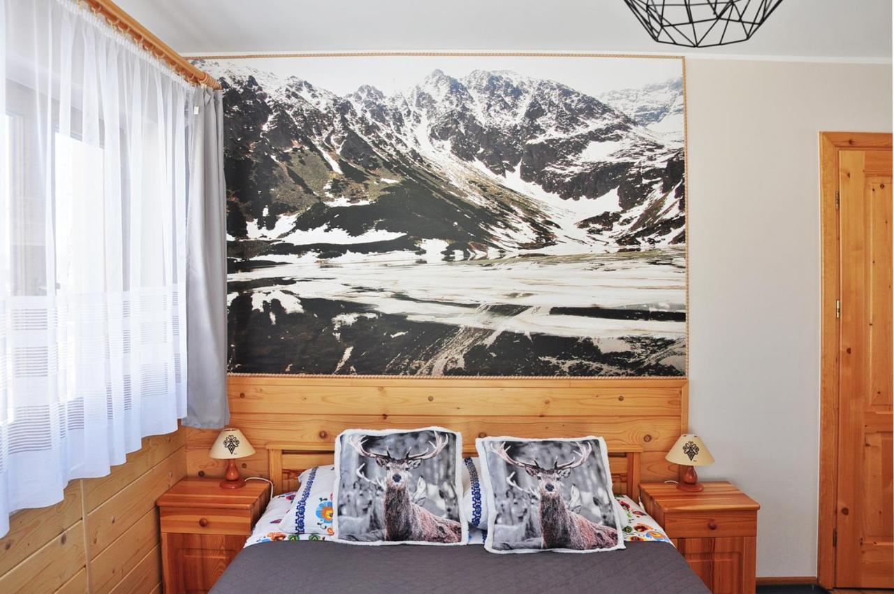 Apartamenty Jszi Закопане Екстер'єр фото
