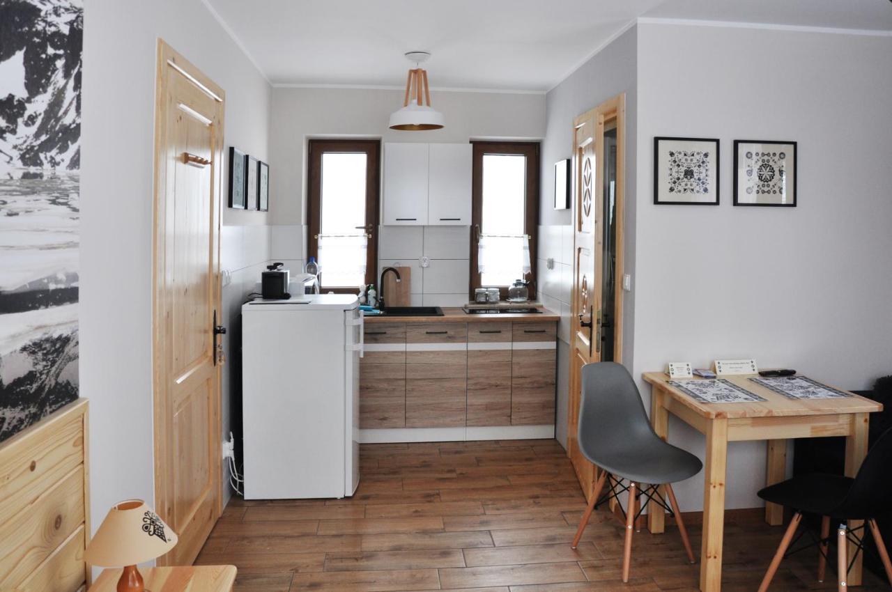Apartamenty Jszi Закопане Екстер'єр фото