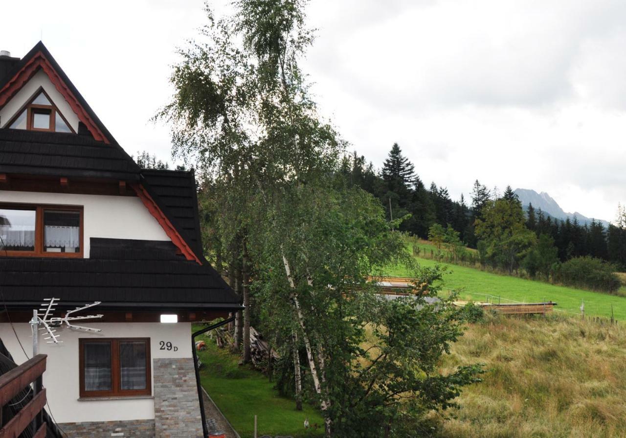 Apartamenty Jszi Закопане Екстер'єр фото